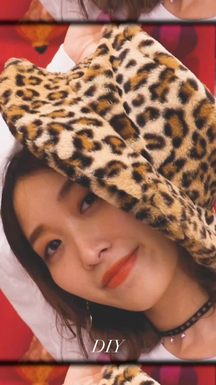 くまみきのインスタグラム：「今日のYouTubeはGUのファージャケットをバケットハットにリメイクしてみた動画をアップしました🧡みてねー✨ #GU #リメイク #バケットハット #バケハ #diy #ミシン #手芸 #refashion #remake @gu_for_all_ @gu」