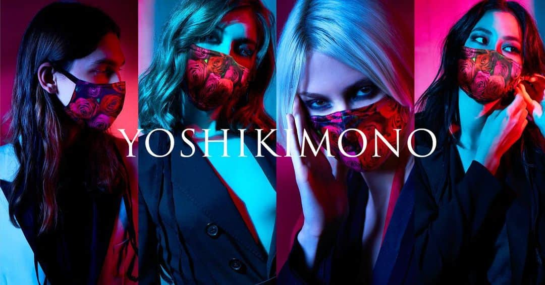 YOSHIKIさんのインスタグラム写真 - (YOSHIKIInstagram)「I’ll launch the YOSHIKIMONO MASK line tomorrow . 明日、マスク遂に発表！  Check https://yoshikimono.com/  Designed by YOSHIKI  @yoshikimono  @yoshikichannelofficial #yoshiki #yoshikimono #yoshikimonomask #yoshikimask #mask」12月16日 20時02分 - yoshikiofficial