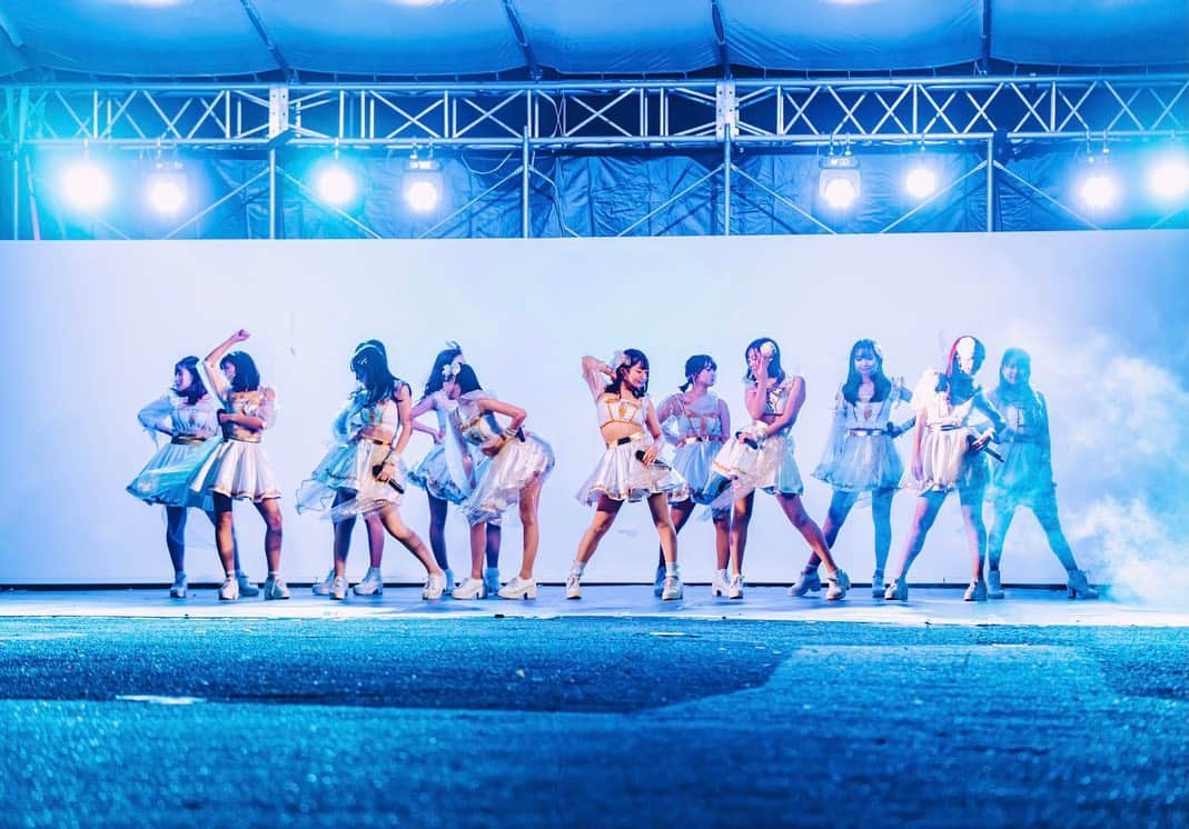 梨沙のインスタグラム：「オンライン三田祭 🤍🤎」