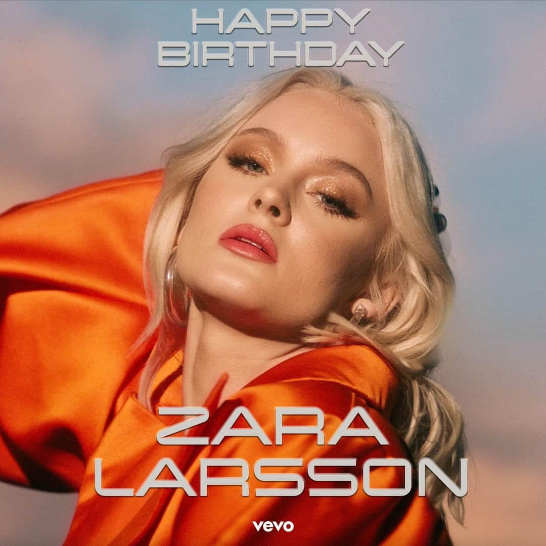 Vevoさんのインスタグラム写真 - (VevoInstagram)「Happy birthday to the girl who always has us saying "WOW" 💗 @zaralarsson  ⠀⠀⠀⠀⠀⠀⠀⠀⠀ ▶️[Link in bio] #zaralarsson」12月17日 7時01分 - vevo