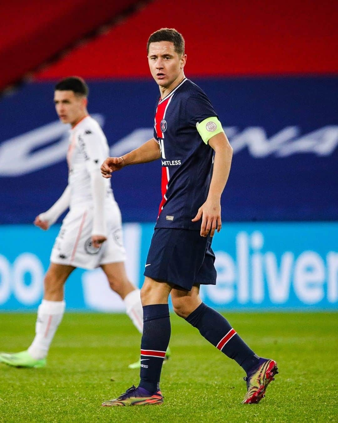 パリ・サンジェルマンFCさんのインスタグラム写真 - (パリ・サンジェルマンFCInstagram)「⏸ Half-time/Mi-temps . Paris Saint-Germain 0️⃣-0️⃣ FC Lorient . #PSGFCL #ICICESTPARIS #AllezParis #PSG #WeAreParis #ParisSaintGermain #Paris #Football #AnderHerrera #Herrera」12月17日 5時48分 - psg