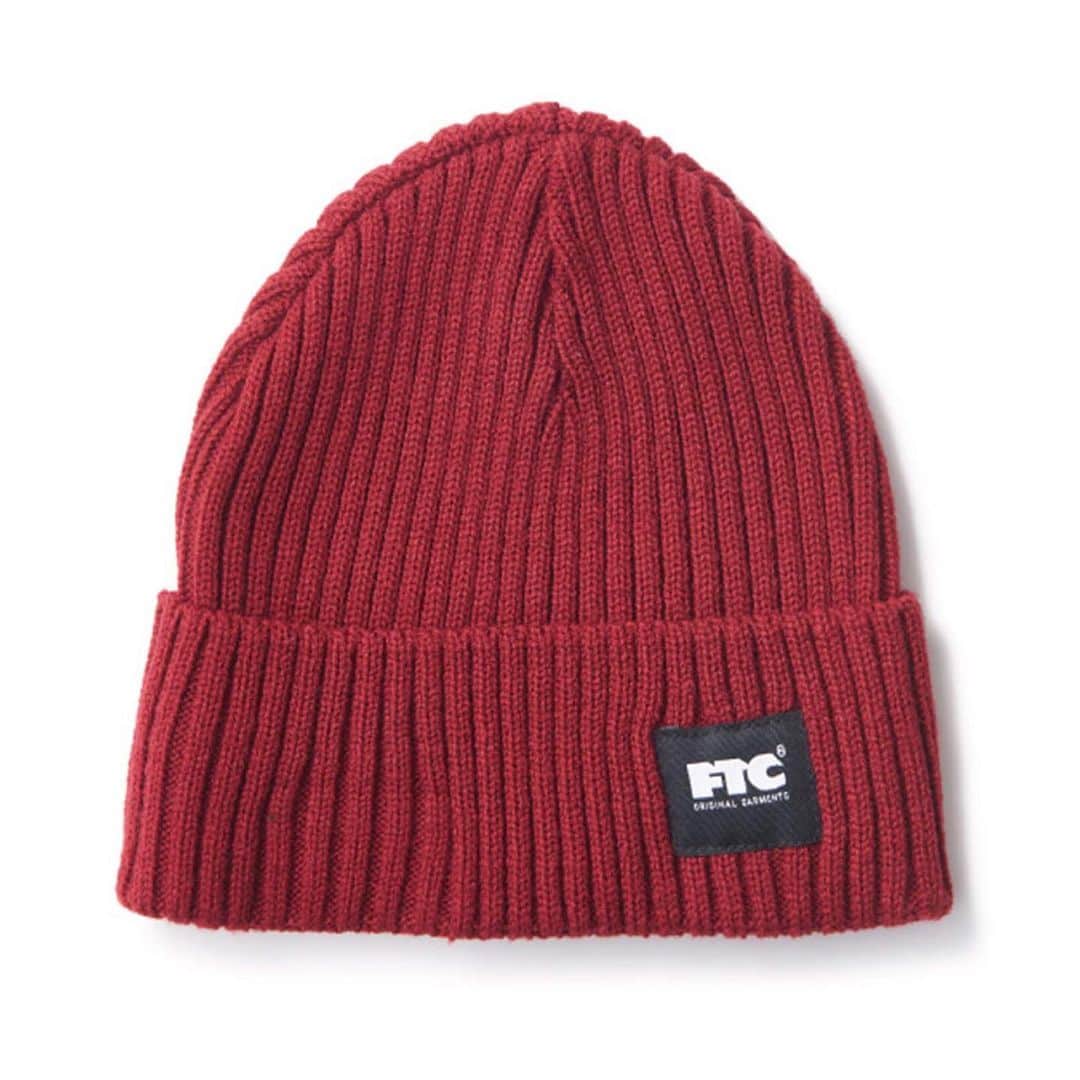 エフティーシーのインスタグラム：「FTC X @neweracap Wool Knit Military Beanie — Acrylic/Wool Knit, Woven FTC Label, and Embroidered Side Logo — in Burgundy, Black, and Navy available online ❄️ #ftc #forthecity #ftcsanfrancisco #ftcjp #ftcbarcelona #ftctokyo #ftcnagoya #ftcosaka #ftcautumnwinter2020」