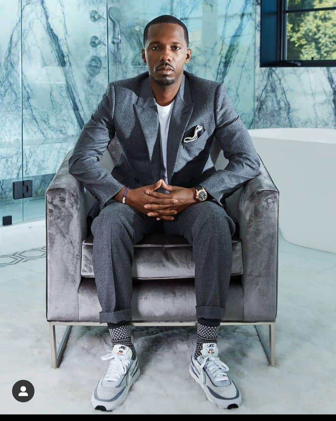 J・R・スミスのインスタグラム：「Happy Earth Day King! @richpaul Appreciate the shit out you 👑」