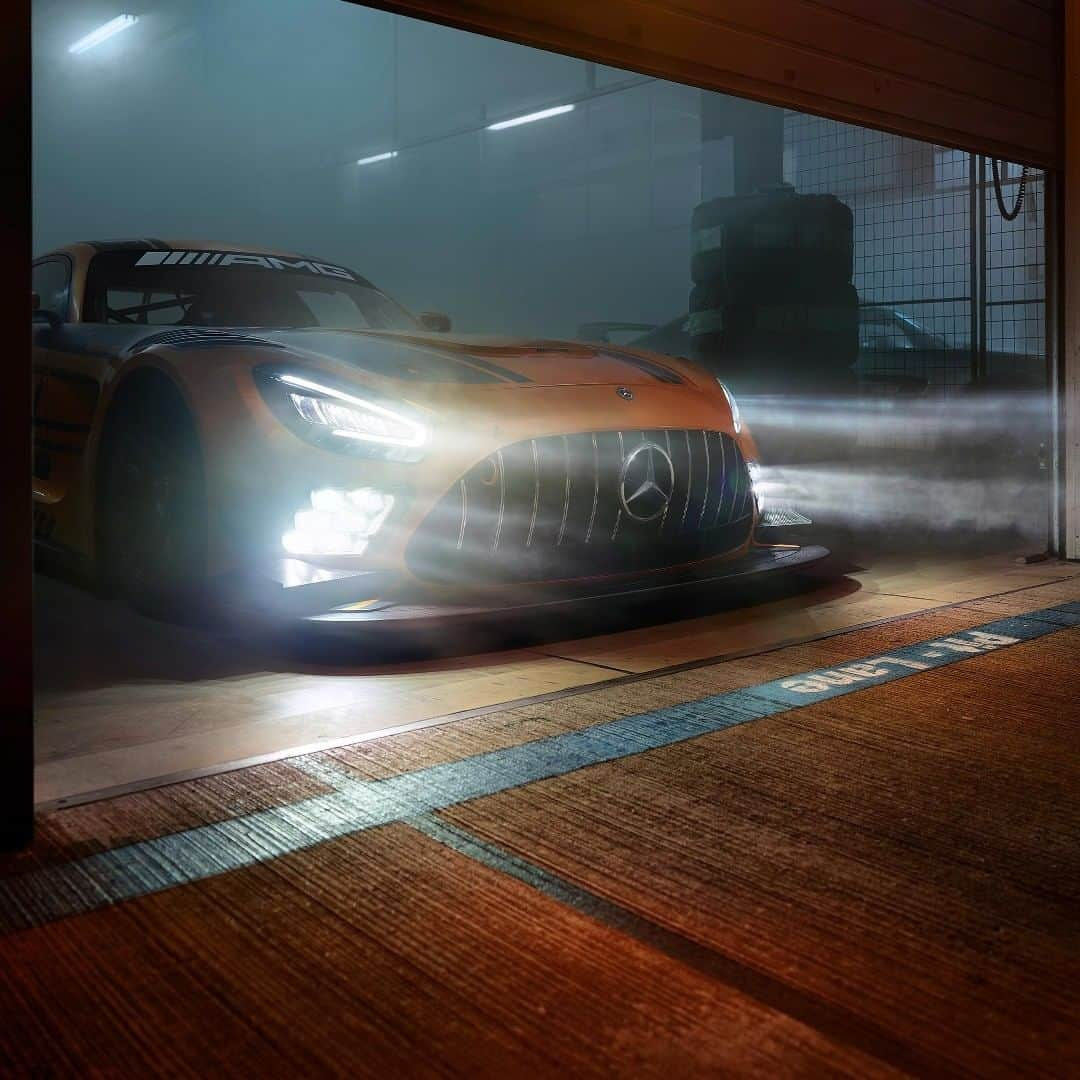 Mercedes AMGのインスタグラム