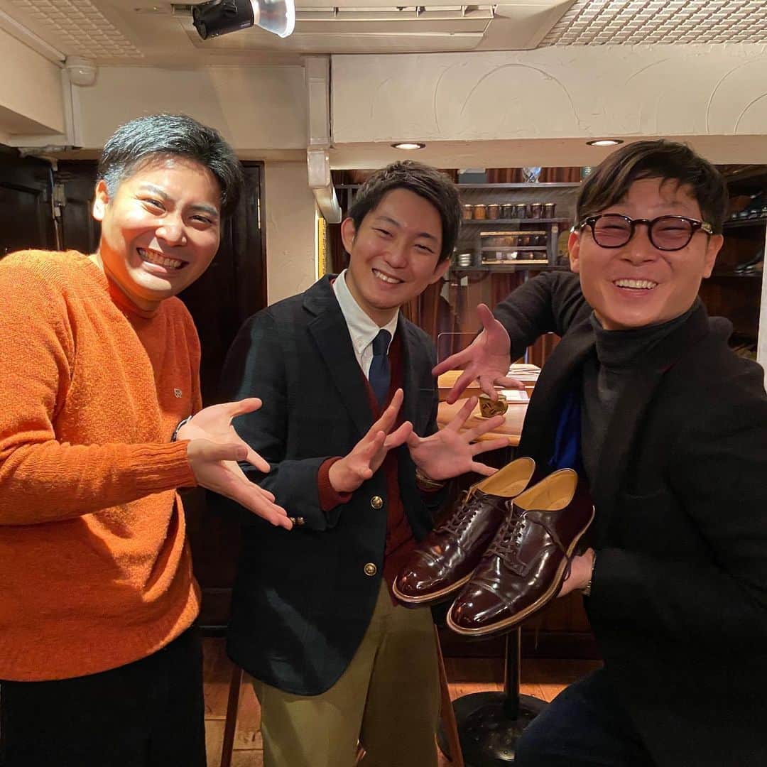 靴磨き芸人 奥野奏のグルメインスタ