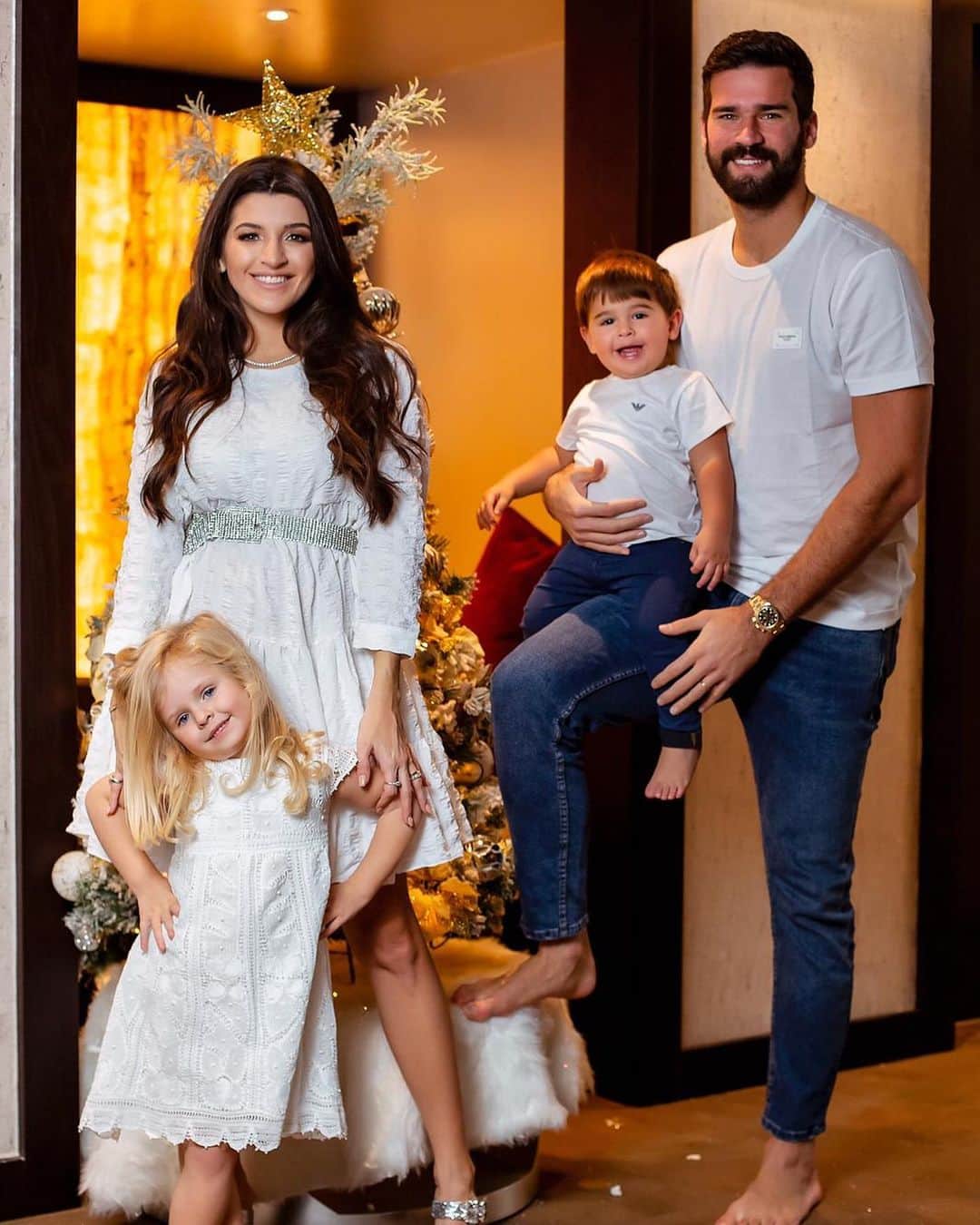 ナタリア・ベッカーのインスタグラム：「Expectativa —> Realidade 😂🎄🙈❤️」