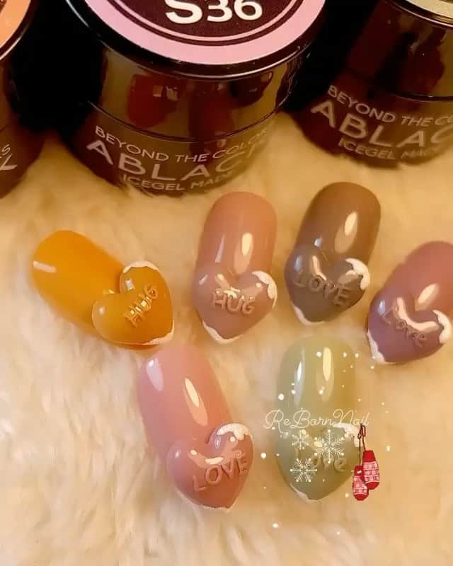 Icegel Nailのインスタグラム