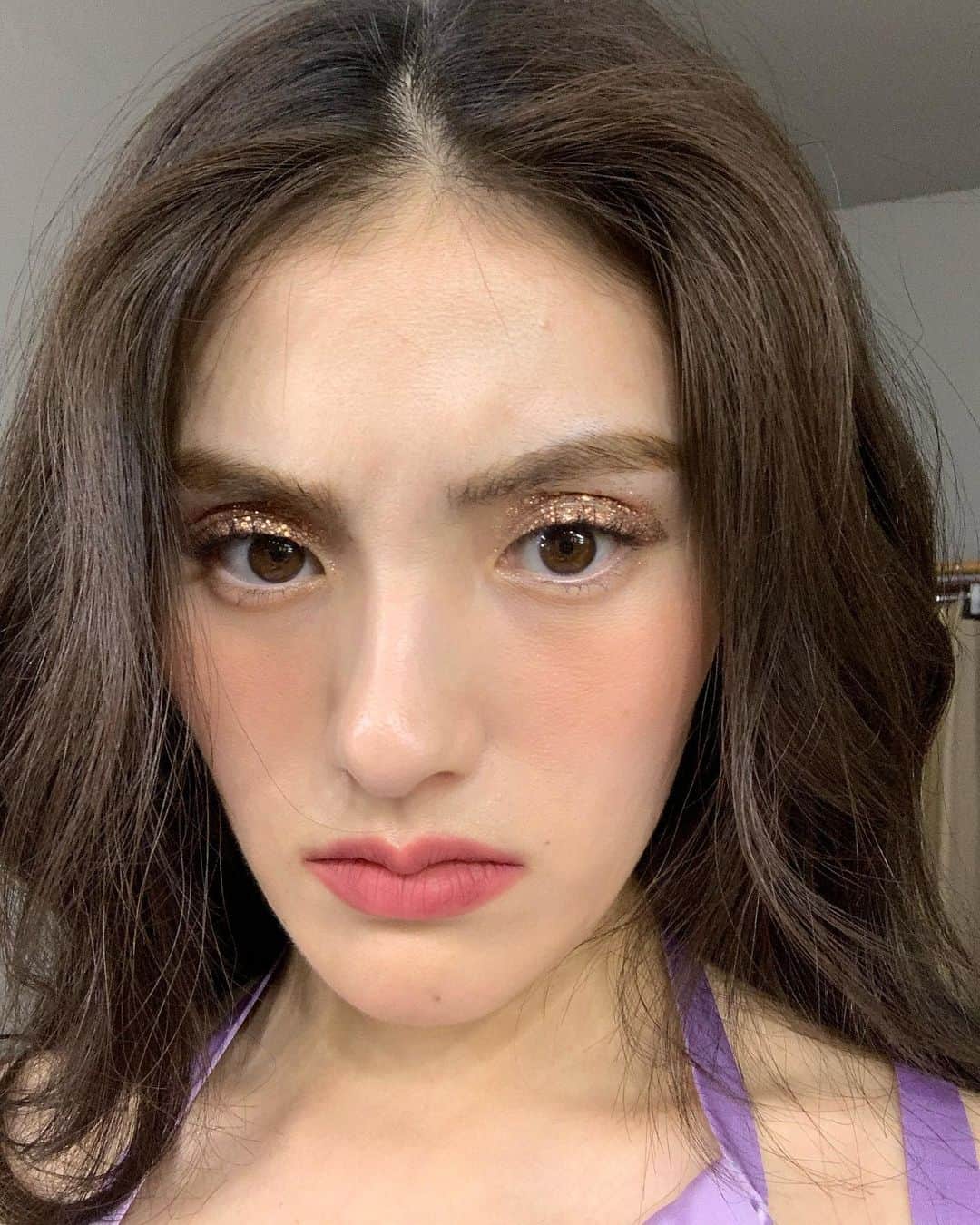 キム・ヨンジのインスタグラム：「Selfie of the year 2020🤳🏻」