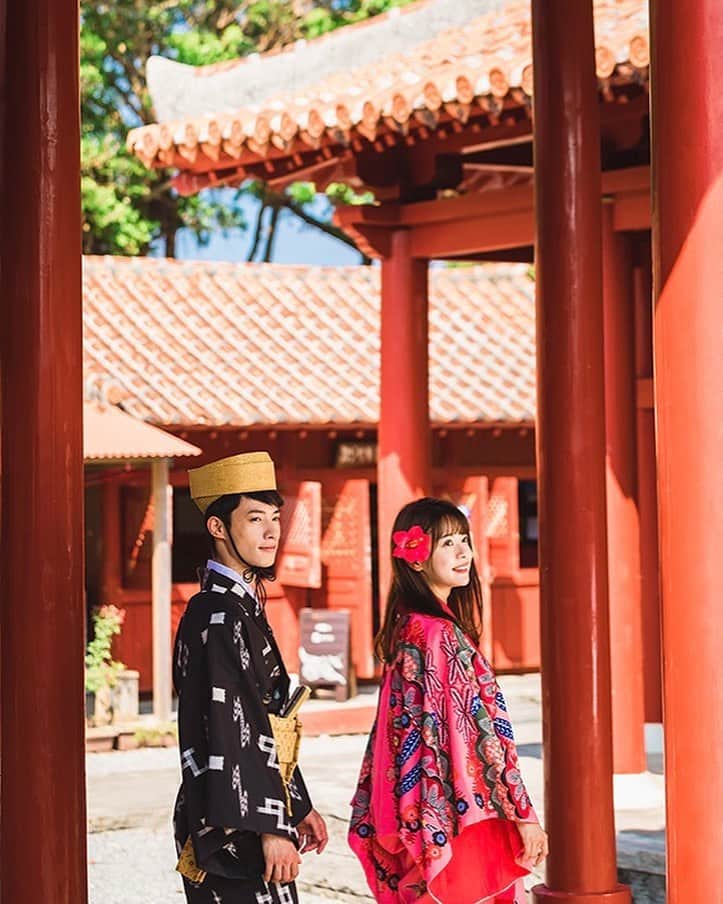 三永武明のインスタグラム：「【CM】Be.Okinawa🌺Resort Wedding #バウリニューアル 編 天気も心もあったかい撮影でした🌴 #沖縄県庁 #プロポーズ #結婚式 #リーゾートウエディング @be.okinawa_official」
