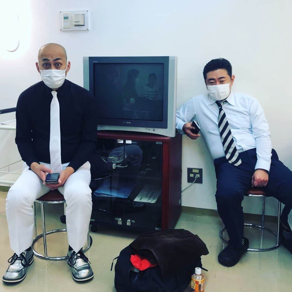 あさひさんのインスタグラム写真 - (あさひInstagram)「鹿児島と越谷の思い出  #ダニエルズ  #トムブラウン #ゾフィー #錦鯉 #トンツカタン #四千頭身」12月16日 22時40分 - daniels_asahi