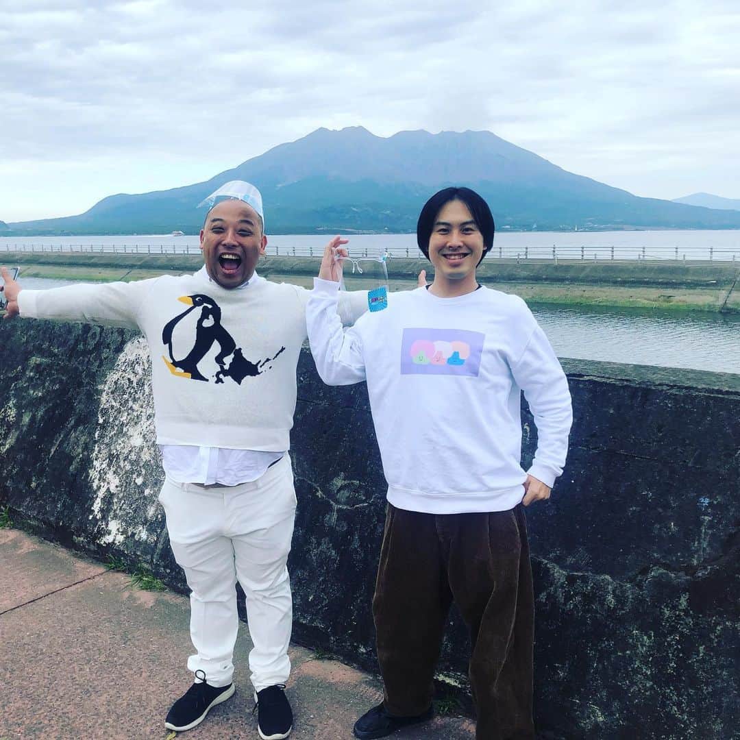 あさひさんのインスタグラム写真 - (あさひInstagram)「鹿児島と越谷の思い出  #ダニエルズ  #トムブラウン #ゾフィー #錦鯉 #トンツカタン #四千頭身」12月16日 22時40分 - daniels_asahi