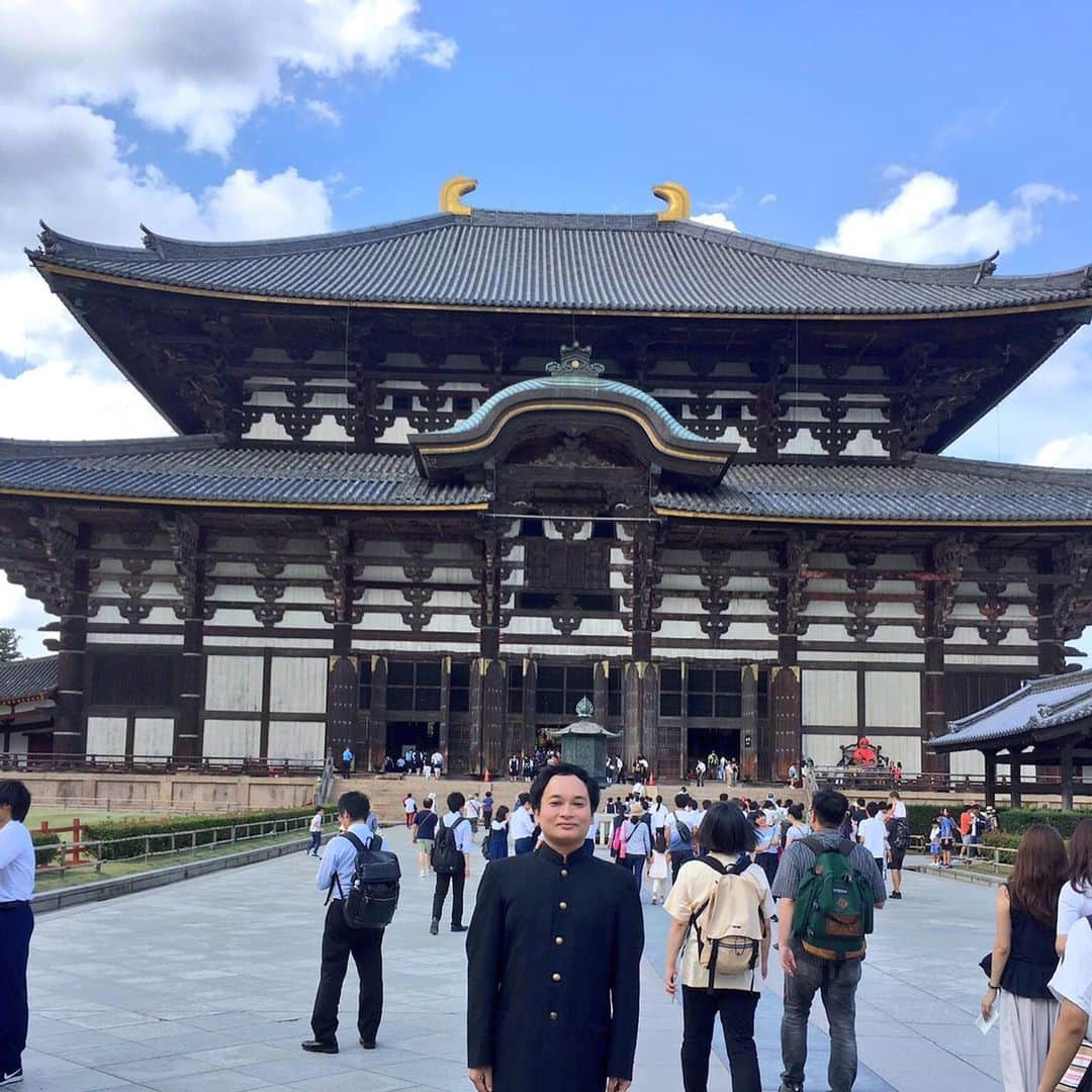 アイアム野田のインスタグラム：「【野田の脳内彼女よっちゃんへ】 よっちゃん、ＧＯＴＯが休止になっちゃったもんだからよっちゃんと行きたかった奈良県にはしばらく行けなくなっちゃったよ。残念だけど近辺で似たような所だったら鎌倉がいいと思うんだけど行かないかい？」
