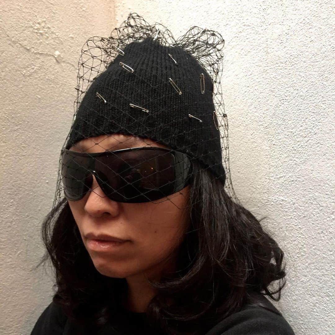 バーンストックスピアーズさんのインスタグラム写真 - (バーンストックスピアーズInstagram)「Don’t mess with Kana San this tier 3 Christmas.  New styles for AW21. #blackisthenewblack  @kplasz」12月16日 23時04分 - bernstockspeirs