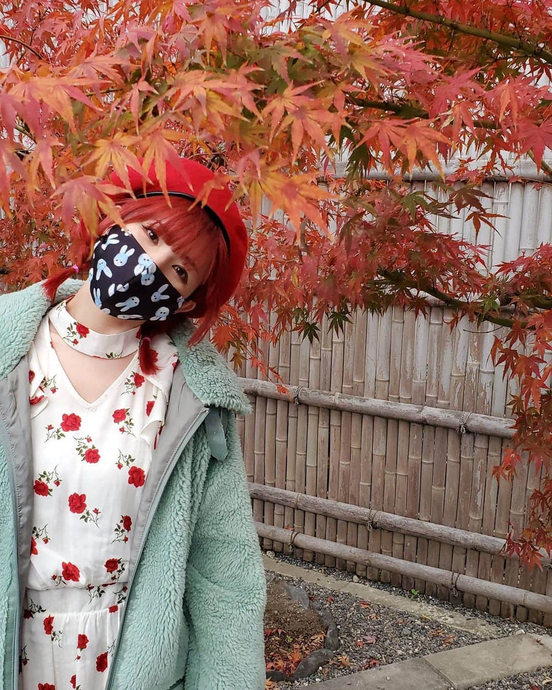 Machicoさんのインスタグラム写真 - (MachicoInstagram)「【京都の思い出】 冬のもみじヤ～🍁 #京都 #嵐山 #紅葉 #Machico」12月16日 22時57分 - machico_3s25
