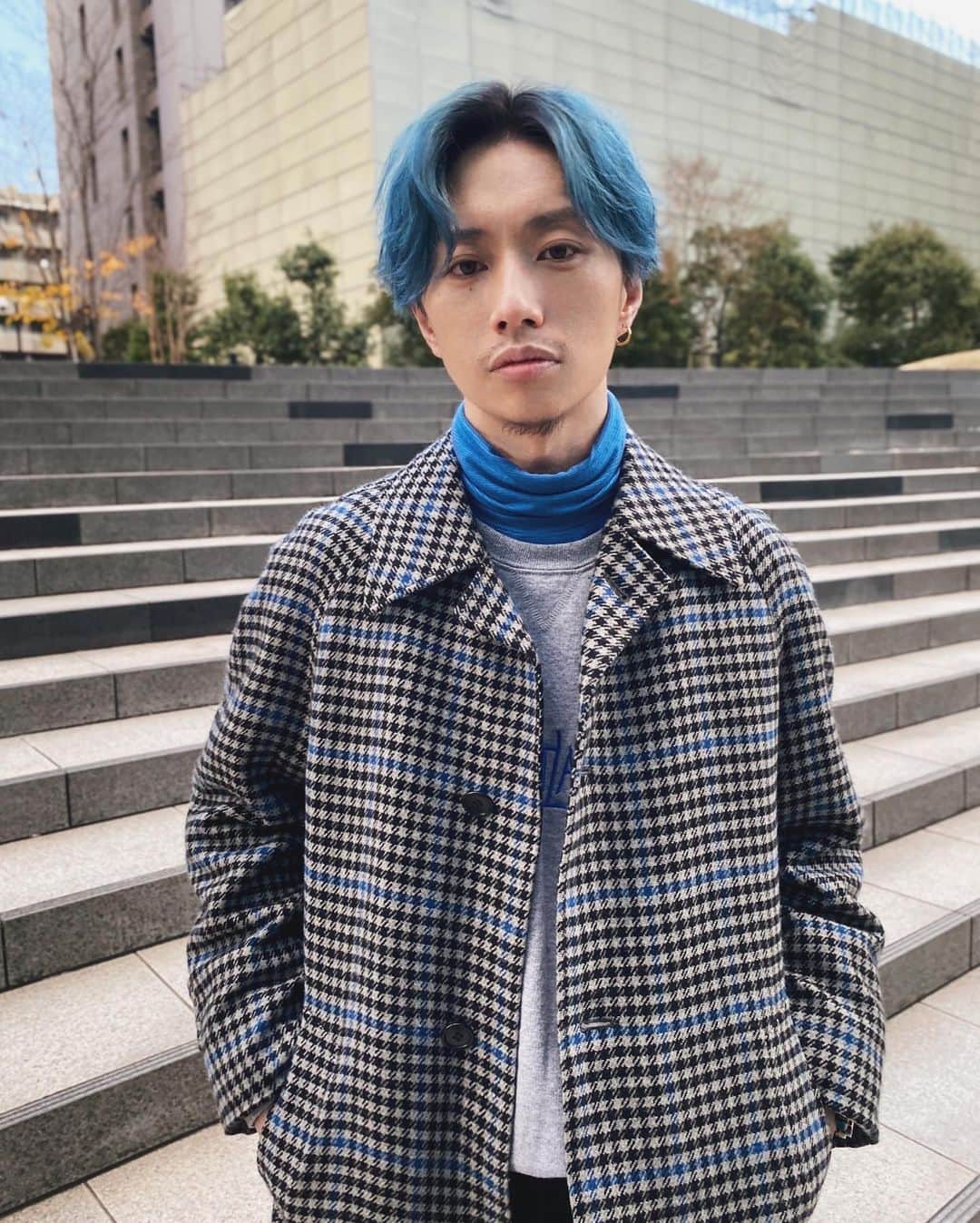 DJ FUMIのインスタグラム：「90'sのDiorコート🧥  似合う👶？」