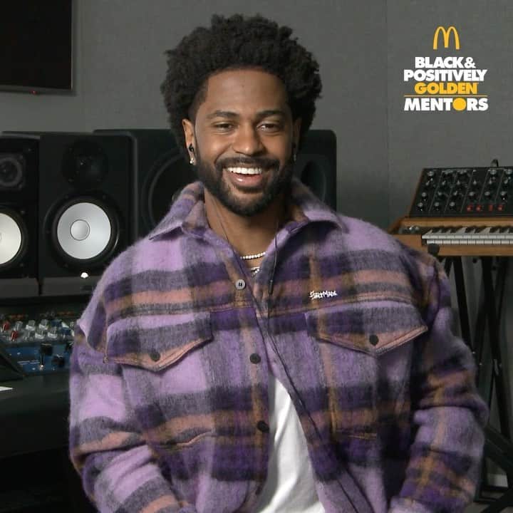 ビッグ・ショーンのインスタグラム：「Catch me on the latest episode of @mcdonalds Black & Positively Golden Mentors with the young and talented @NylaLewiss as we chat what it means to find your voice in today’s world. Watch it exclusively @wearegolden IGTV. #ad」