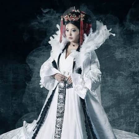 湯本美咲のインスタグラム：「﻿ 私も神官ケルス役で出演している﻿ 牙狼シリーズを観直す機会がありました。﻿ ﻿ 皆さんも是非、ご覧ください。﻿ ﻿ #牙狼 #JINGA」
