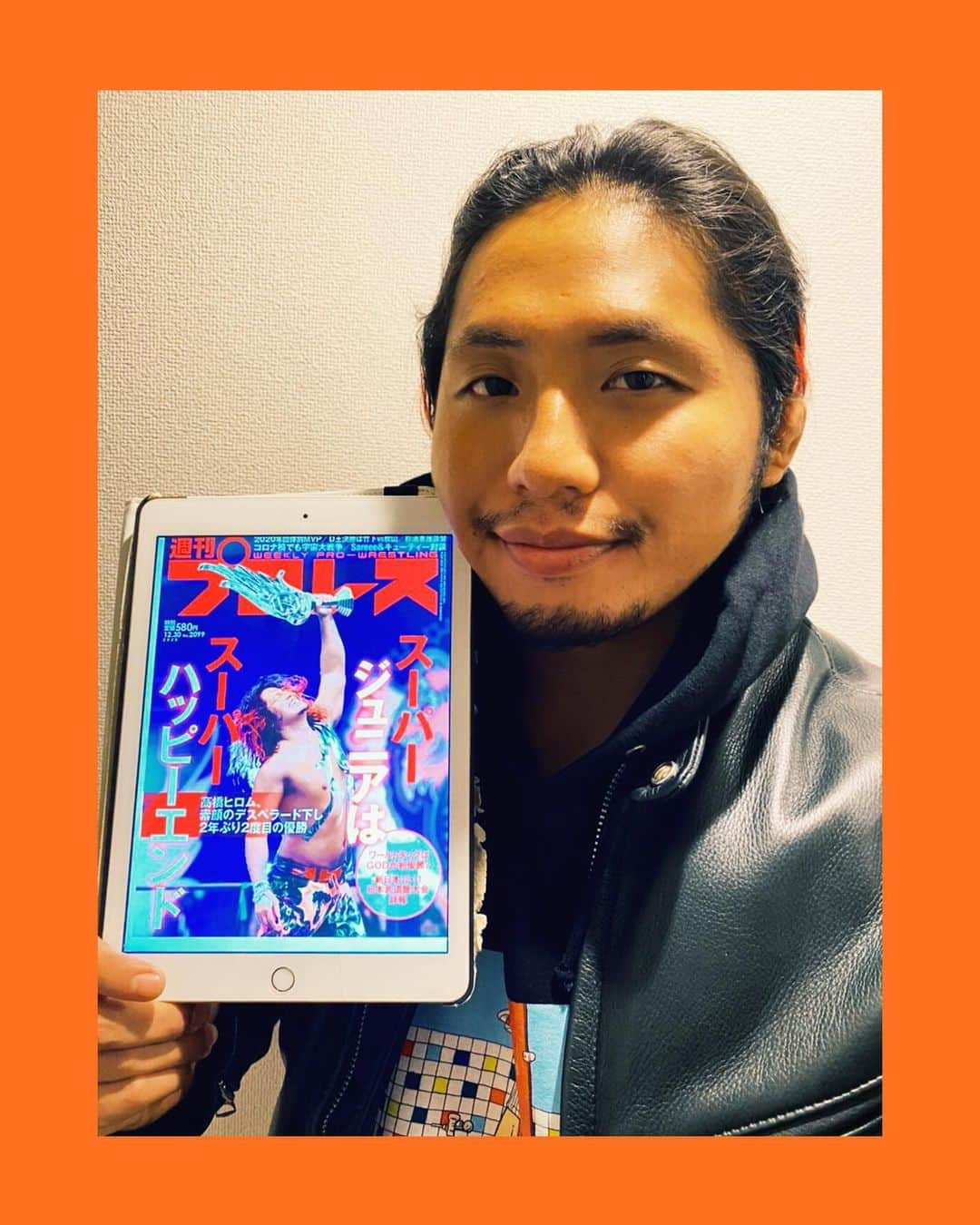 高橋ヒロムさんのインスタグラム写真 - (高橋ヒロムInstagram)「【WEEKLY PRO-WRESTLING now on sale!】  #週プロ」12月16日 23時35分 - timebomb1105