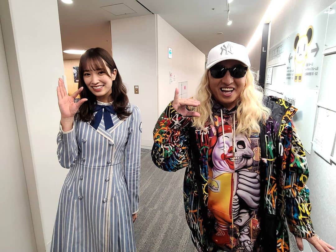 のインスタグラム：「「 #みえる M-1勝手に大予想SP」 皆さんの予想と比べていかがでしたか！？ 全ての芸人さんにリスペクトをこめて予想をさせて頂きました！！  MCナイスー！！佐々木久美ちゃん！！ 久々にお会い出来て嬉しみキュンです！   #abematv   #M1   #佐々木久美   #日向坂46   #DJKOO   https://t.co/6MkL8yuweu」