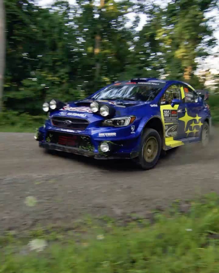 Subaru Rally Team USAのインスタグラム