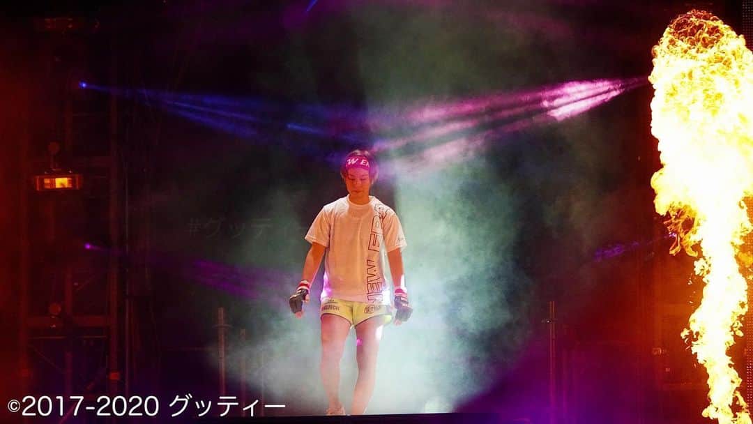 のインスタグラム：「ㅤ ㅤ あと2週間　#浅倉カンナ 選手 #RIZIN26 #勝つぜ」