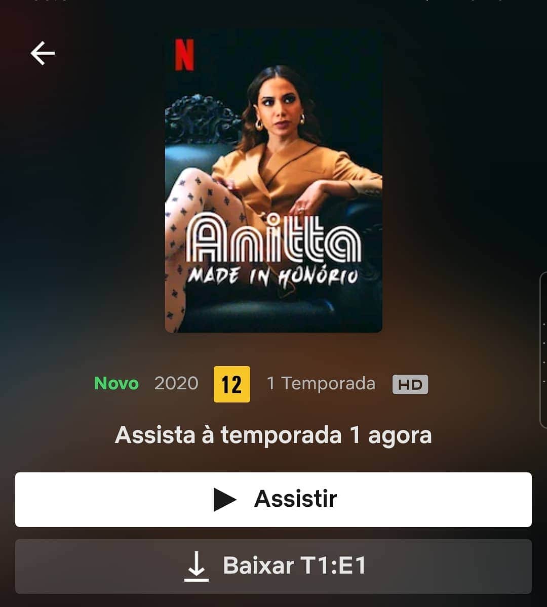 euanittaさんのインスタグラム写真 - (euanittaInstagram)「Já assistiu minha nova série na @netflixbrasil?   My new @netflix series is available now all around the world   Mi nueva serie de Netflix ya está disponible」12月17日 0時06分 - anitta