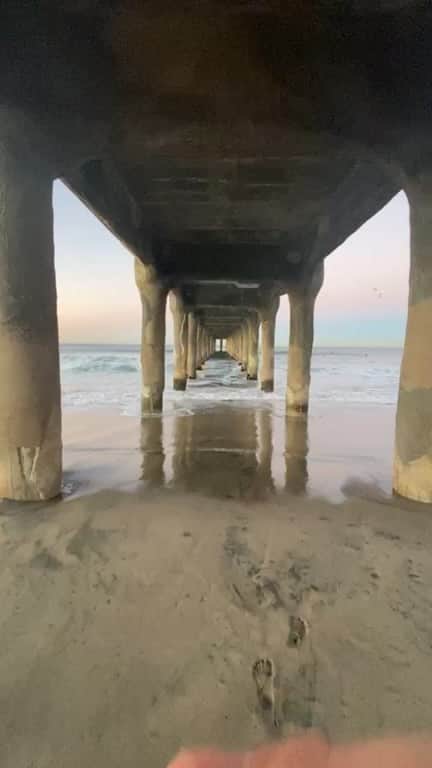 Pete Halvorsenのインスタグラム：「Manhattan Beach - Dec 16 2020」