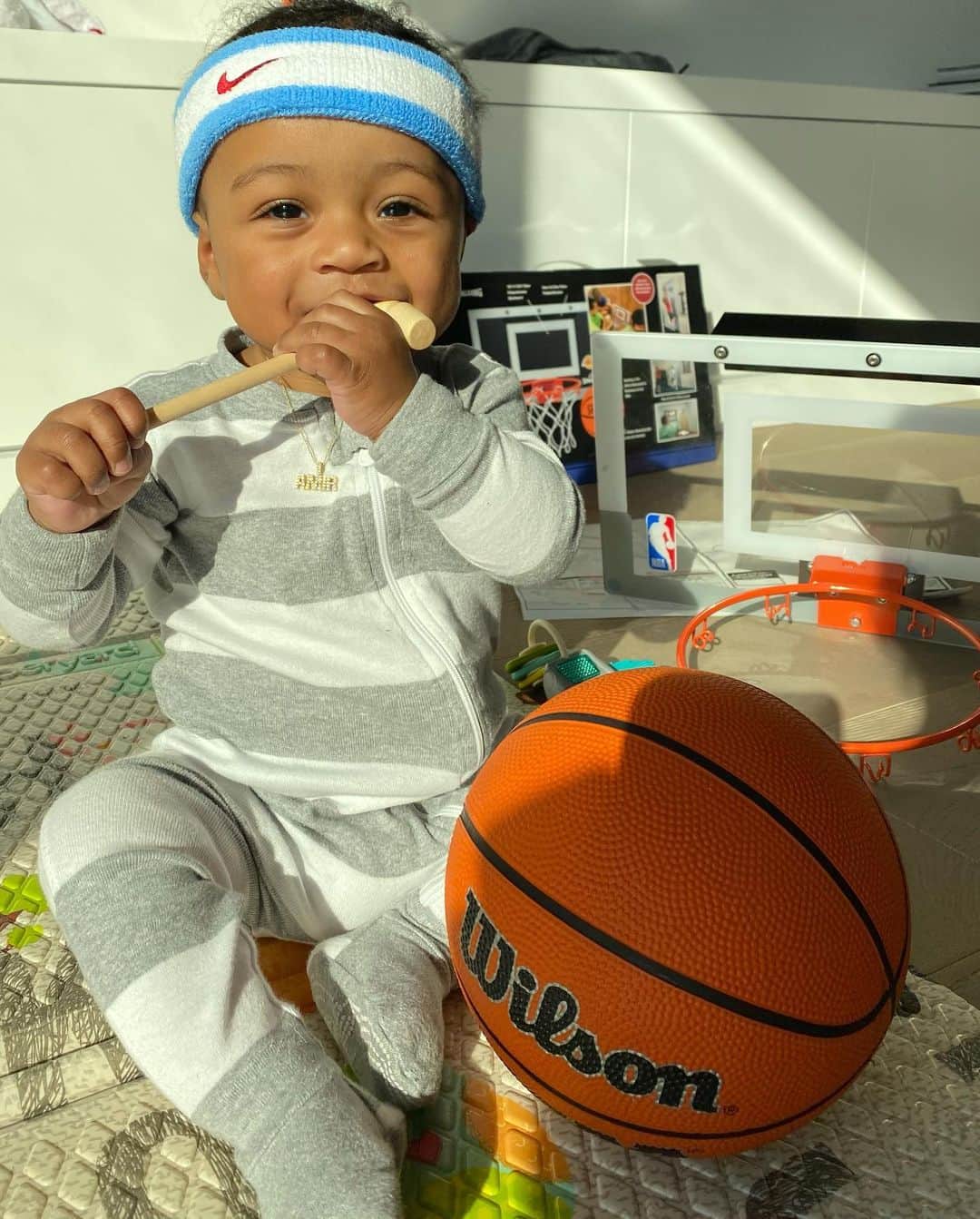 ジョン・ウォールさんのインスタグラム写真 - (ジョン・ウォールInstagram)「Missin My Boys...The #LilWall’s ❤️‼️」12月17日 0時11分 - johnwall