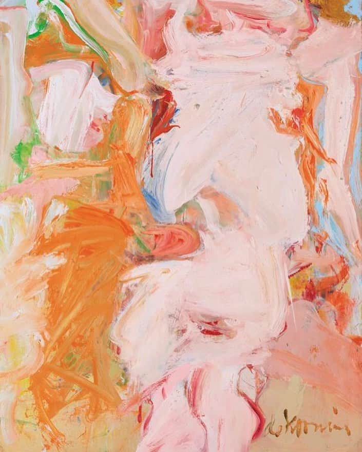 オーレリービダマンのインスタグラム：「Willem de Kooning, Women #inspiration #aureliebidermann」