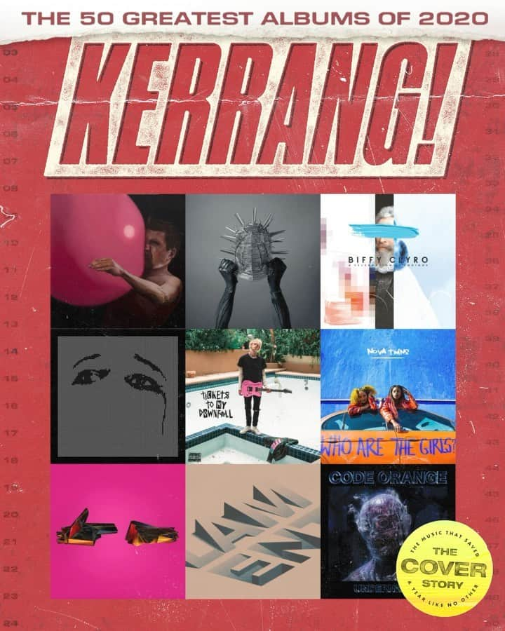 Kerrang!のインスタグラム