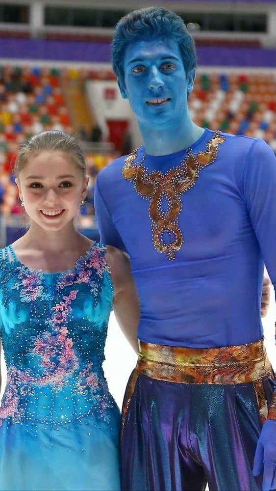 モリス・クヴィテラシヴィリのインスタグラム