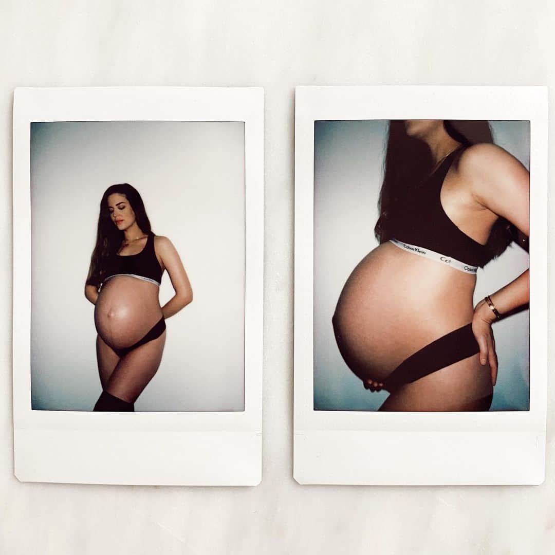 クララ・アロンソのインスタグラム：「Week 40 #mumtobe」