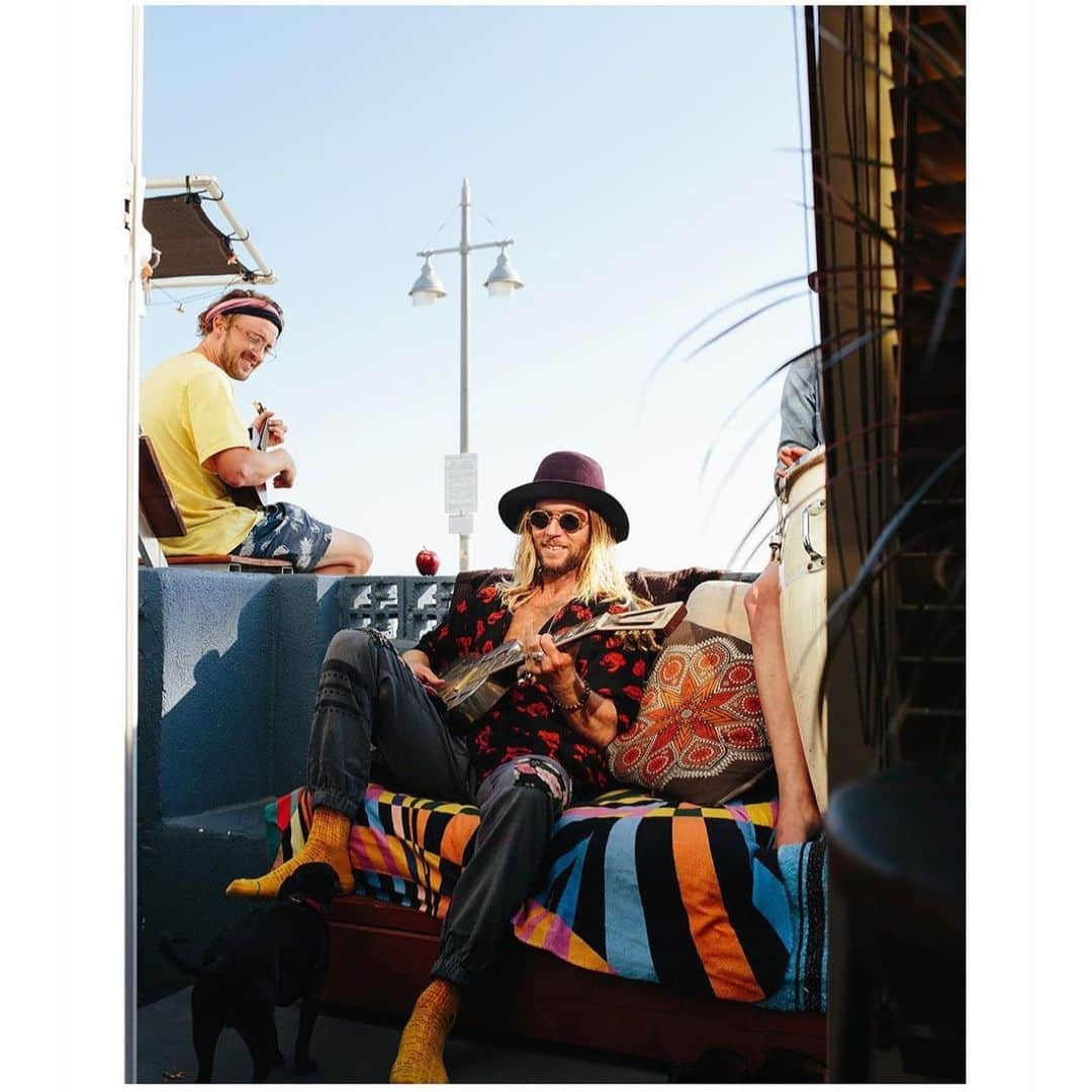 グレッグ・サイプスさんのインスタグラム写真 - (グレッグ・サイプスInstagram)「Eternally living that Seagull life! Fly brother Tom Fly!! Brother @t22felton is a creative blessing to Venice beach and the world. Photo @thathalfjapaneseguy」12月17日 0時55分 - gregcipes