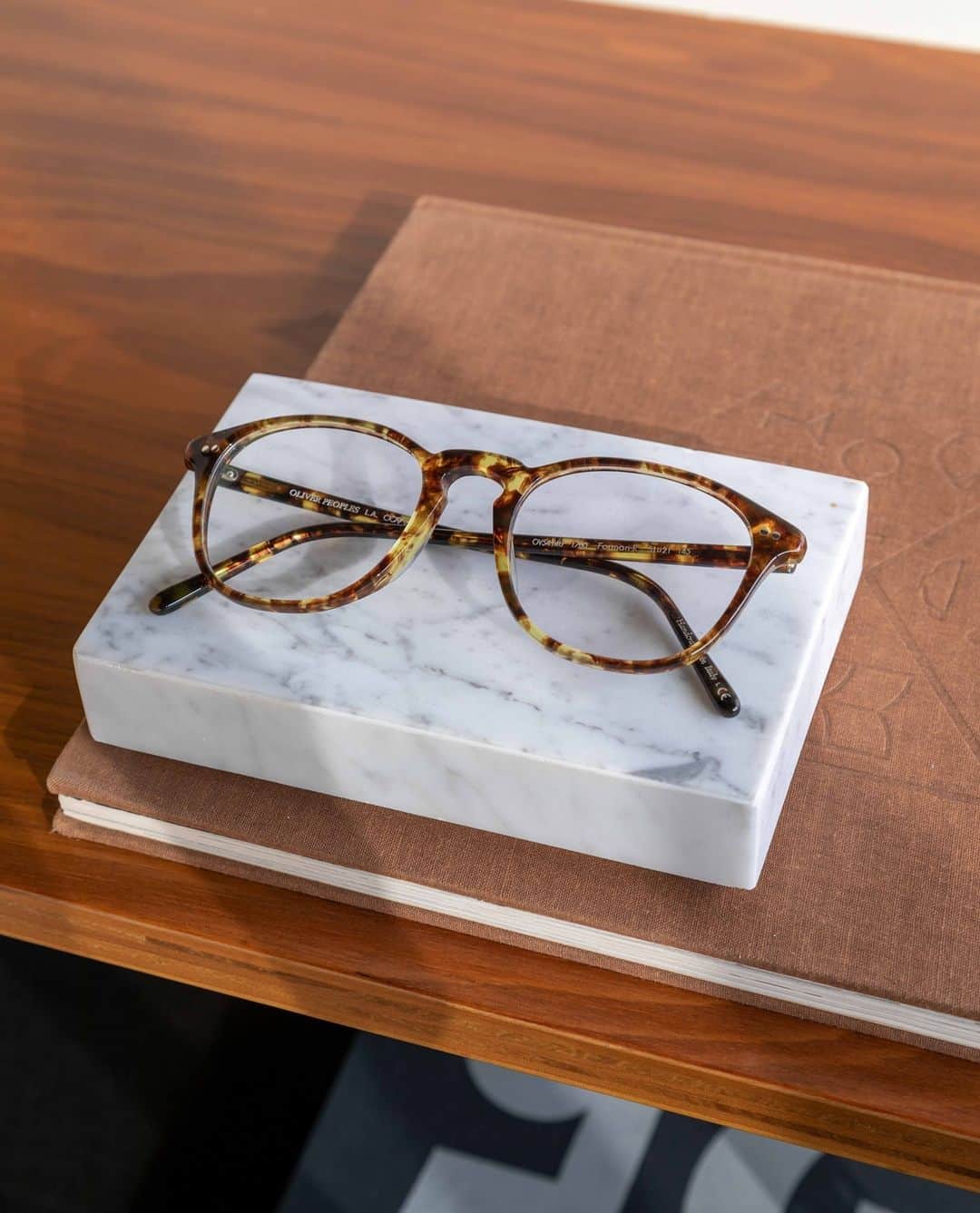 のインスタグラム：「Introducing Forman-R, inspired by the classic sun style, Forman, and is available in 382 tortoise acetate. Launched with the first collection in 1987, this iconic acetate can now be found on new designs.」