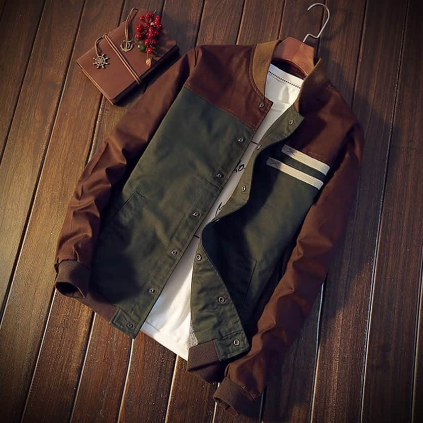 UrbanStoxのインスタグラム：「Keep warm in style with the Vintage Classic Casual Light Jacket, $59 shipped, available in sizes from XS - 3XL only at urbanstox.com」