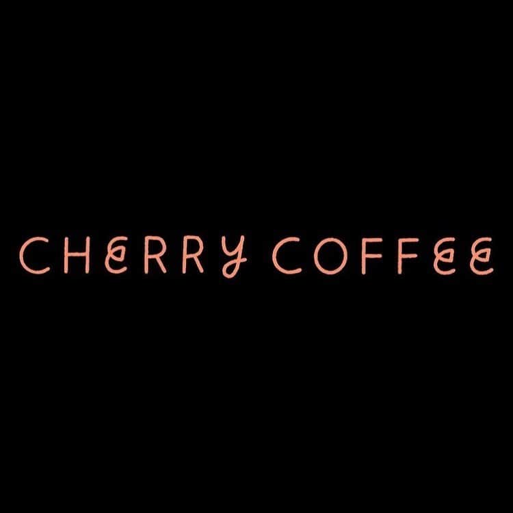 Jason G. Sturgillのインスタグラム：「Very honored to be approached by @markshayler and @tomdolman1 to help come up with the logo for their new coffee company, @cherrycoffeecompany. I had such a great time collaborating with @lozives who really knocked it out of the park with the art direction and design. So excited to watch this brand grow!」