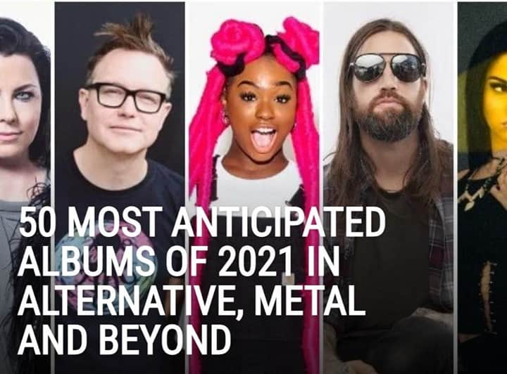 Alternative Pressさんのインスタグラム写真 - (Alternative PressInstagram)「From confirmed upcoming albums to those with plenty of teasers, @evanescenceofficial, @blink182, Meet Me @ The Altar (@MMATAband), @everytimeidie and @MaggieLindemann are among our most anticipated releases of 2021⁠ LINK IN BIO⁠ .⁠ .⁠ .⁠ #evanescence #blink182 #meetmeatthealtar #everytimeidie #etid #maggielindemann #mostanticipated #2021releases #2021albums #altpress #alternativepress」12月17日 1時17分 - altpress