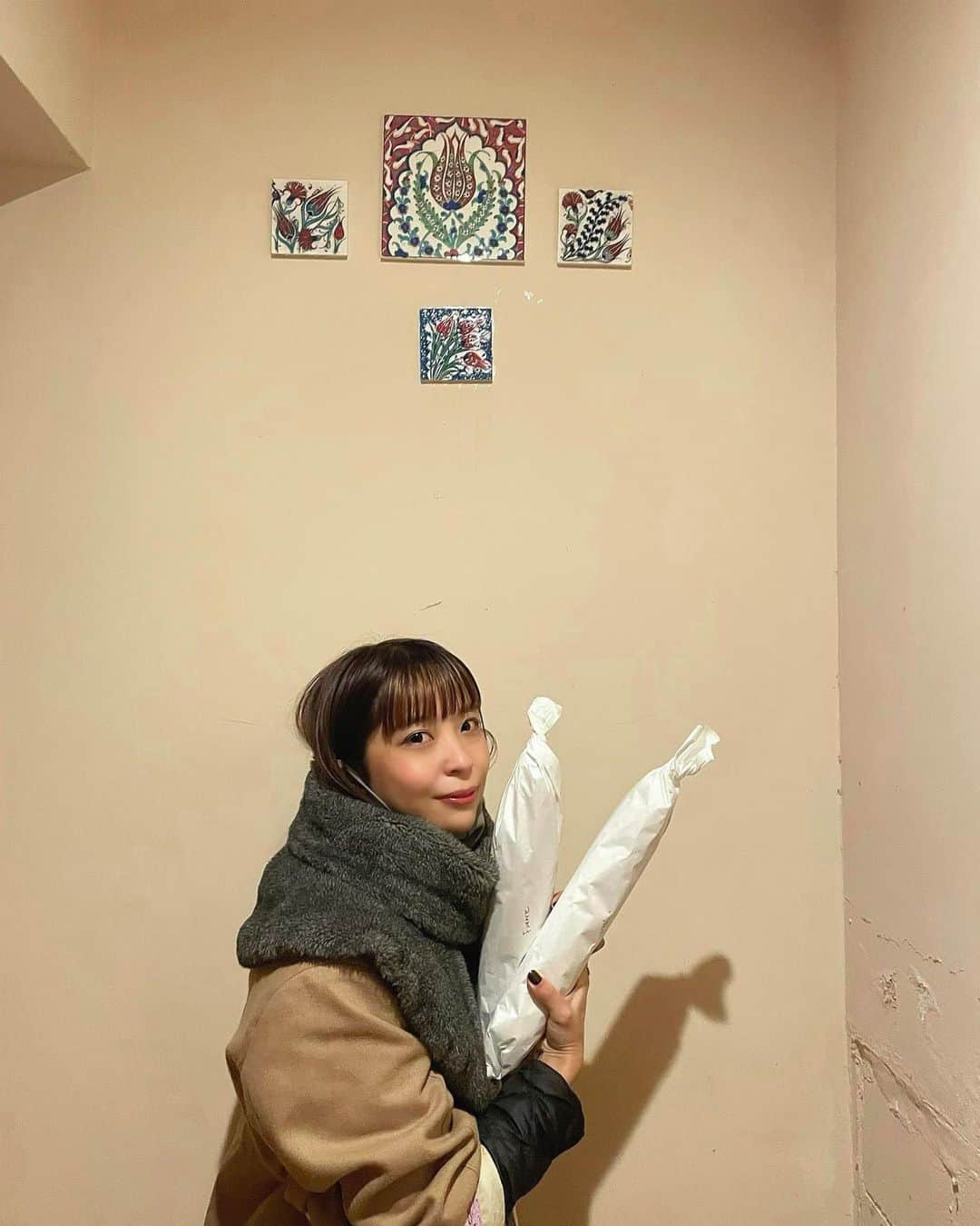 芽朗さんのインスタグラム写真 - (芽朗Instagram)「インナーダウンも丸見えですが、とても美味しいパンに出会えた記念。 @fumigrafico」12月17日 1時20分 - mellowfukushima