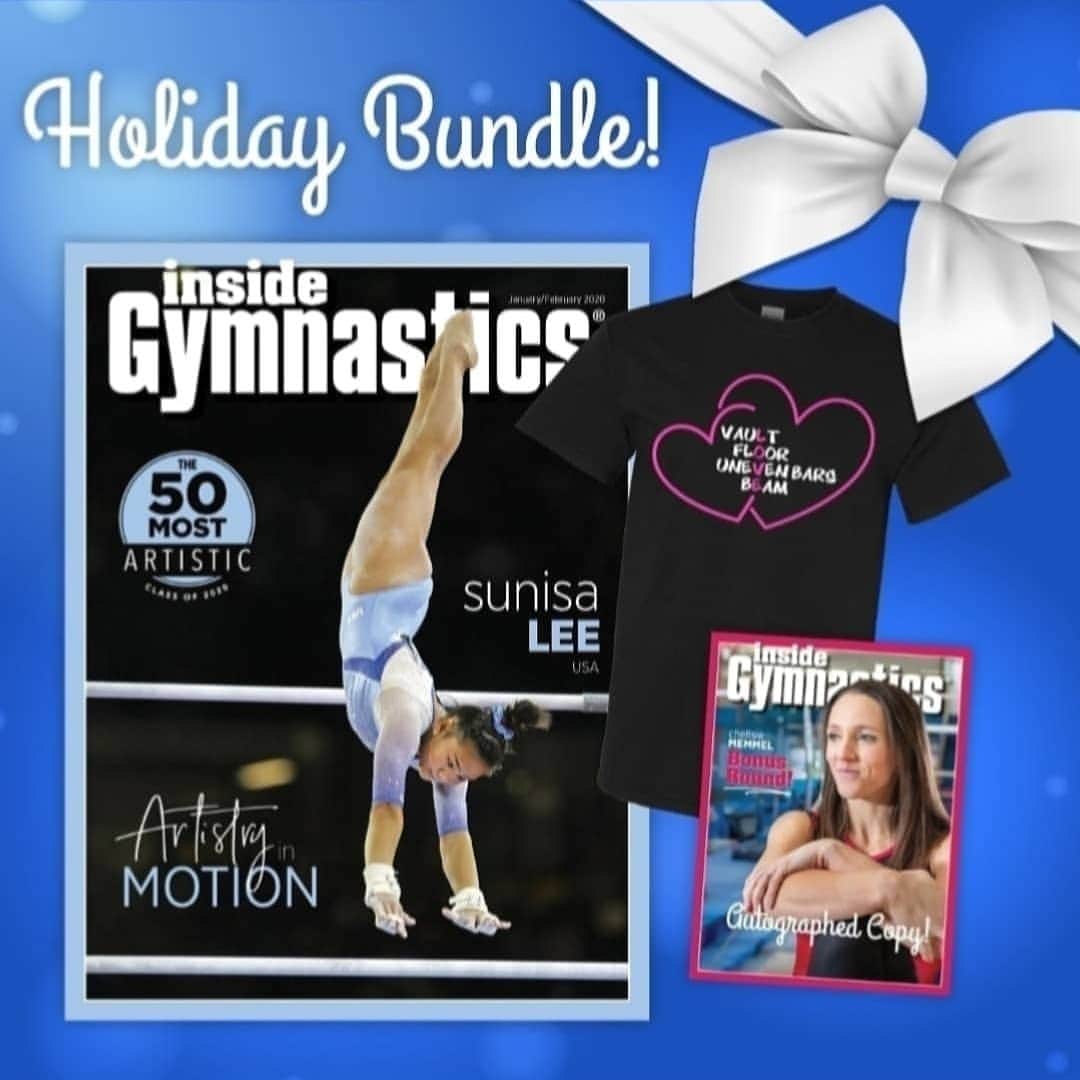 Inside Gymnasticsさんのインスタグラム写真 - (Inside GymnasticsInstagram)「🎁Gifts That Give All Year Long! See Link in Bio to Subscribe! We'll email you a certificate for under the tree letting your gymnast know a subscription is on the way! 🎄  #insidegymnastics #magazine #bettertogether #holidayseason #giftideas #greatgift #gymnasticslove #gymnasticslife」12月17日 1時41分 - insidegym