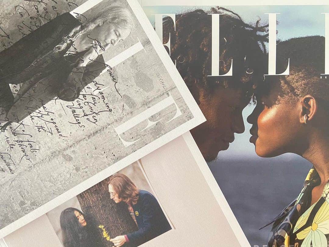 Alice Wegmannのインスタグラム：「@ellebrasil trazendo de volta nossa imaginação」