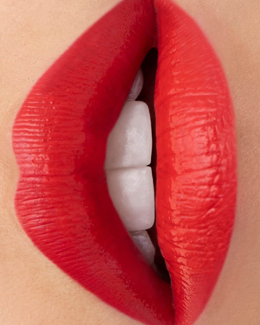 Smashboxのインスタグラム：「A perfect poinsettia-inspired pout 💋」