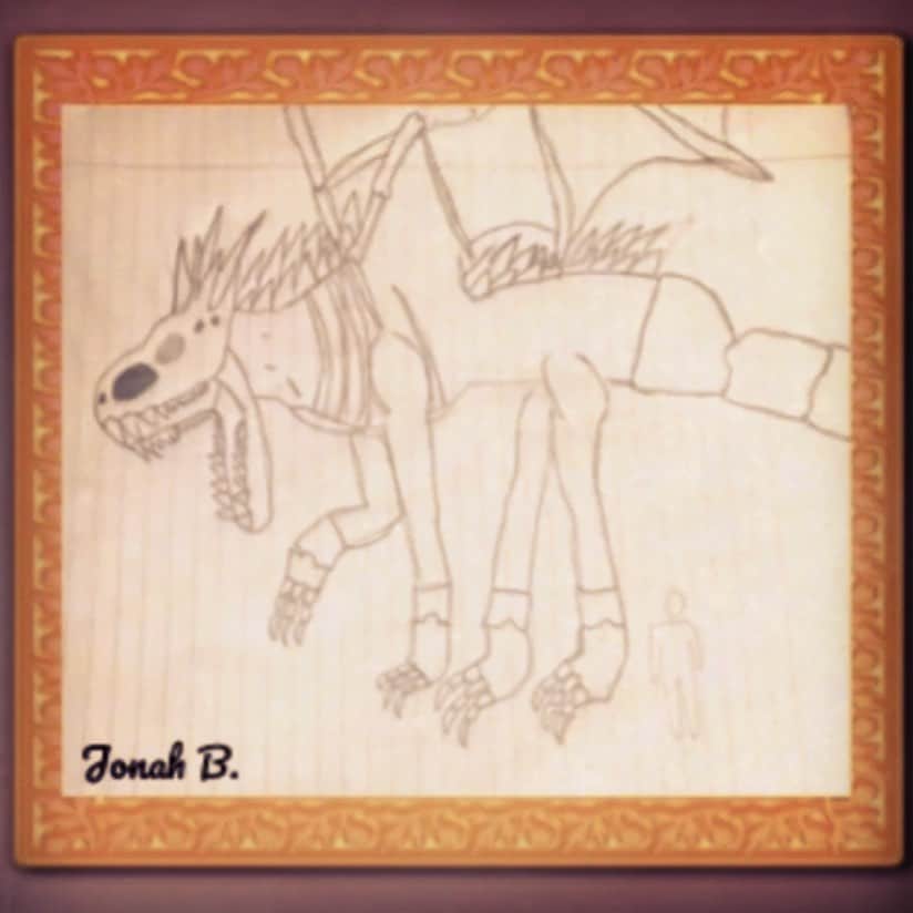 ダン・ブカティンスキーのインスタグラム：「@parkcenturyschool Art Show 2020. Proud papa.」