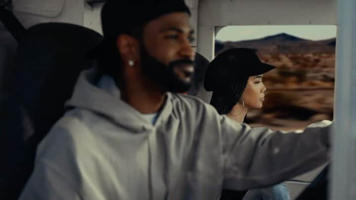 ビッグ・ショーンのインスタグラム：「Know it’s a lot on ya mind, but I need ya focus now! Body Language music video out now @Jheneaiko n @tydollasign 🔥🔥🔥 #Detroit2  Run this up, this one of them ones 🌎🤟🏾🌹🔥  Dir. by @bychild」