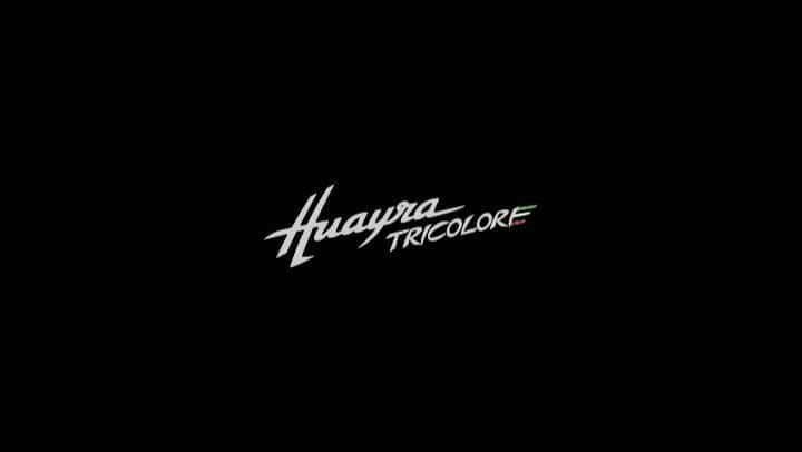 パガーニ・アウトモビリのインスタグラム：「Tomorrow we will write a new chapter: #HuayraTricolore   #pagani #huayra #paganihuayratricolore」