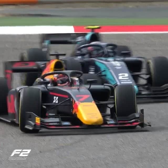 F1のインスタグラム