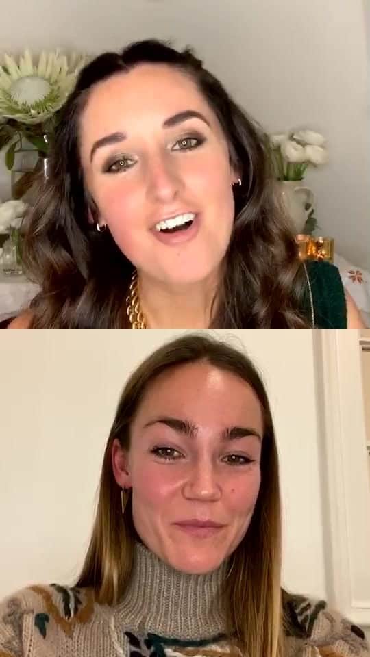 サルヴァトーレ・フェラガモのインスタグラム：「Rosanna Falconer and Johanna Maggy get together to discuss an eco-friendly approach to the art of gift wrapping, decorations & preparing for the holiday season with a sustainable approach in mind.」