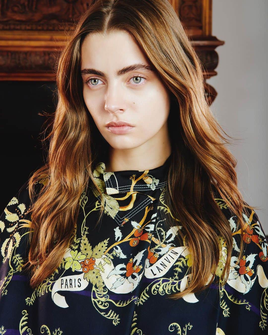 ランバンのインスタグラム：「Holiday portrait n•4」