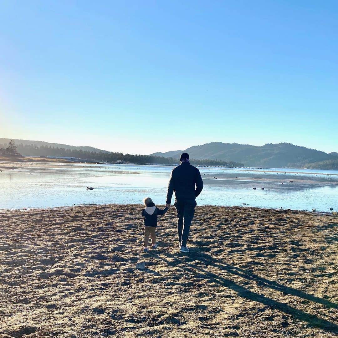 エリック・ウィンターのインスタグラム：「I miss Big Bear!  One of my 2020 highlights ❤️」