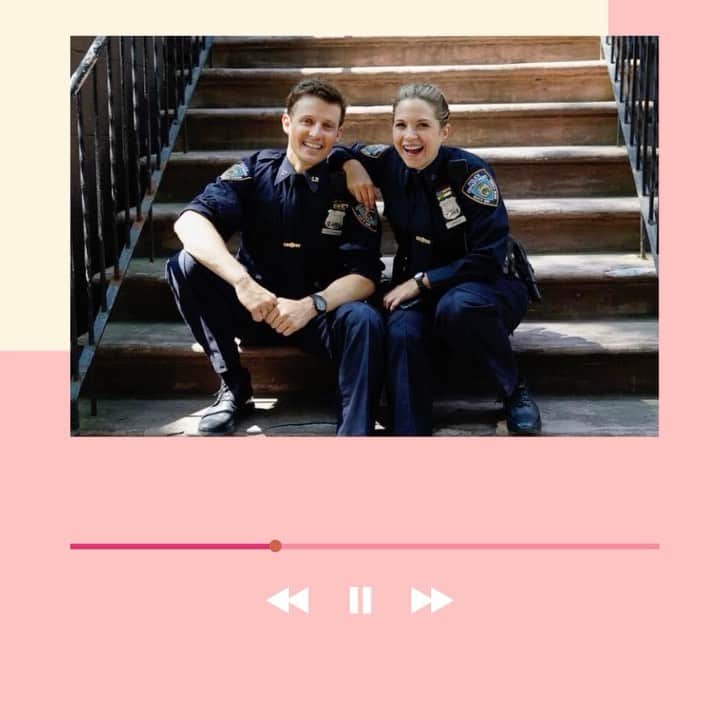 バネッサ・レイのインスタグラム：「What can I say? I adore my partner @willestes101 He’s one of the best people I know and he’s put up with me for 7 years. Is that when the itch starts? Oh no...JK!  #jamko #bluebloodsfriday #friendship」