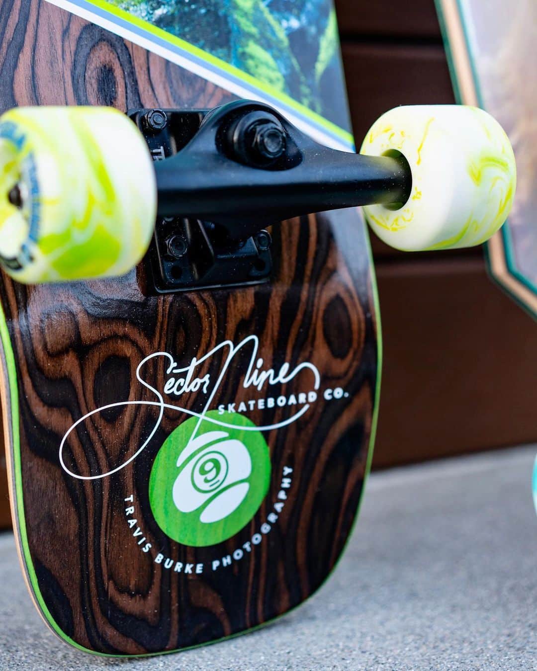 Travis Burkeさんのインスタグラム写真 - (Travis BurkeInstagram)「GIVEAWAY! I’m super excited and honored to announce my artist series collaboration with @Sector9 Skateboards!  I’ve been skateboarding since I was 3 years old and I’ve always loved Sector 9 for not only making the best cruiser boards but also having such inspiring photos and graphics on the bottom! I never would have imagined having one of my own images on their boards one day. I’ve always said, “live passionately, follow your dreams” and I feel like this is one of those moments that ties all of that together!  Each board has a unique wood veneer, color-matched ply’s and wheels, different concave, and the best trucks for each deck.   To kick off the launch I wanted to give away 3 boards (one of each style)! Just tag two friends, and give @sector9 a follow. I’ll choose a winner and you’ll all 3 get a board AND a signed print of the original image!  Thanks for the support 🙏🏼.  #skateboarding #giveaway #sector9 #giveback」12月17日 3時00分 - travisburkephotography